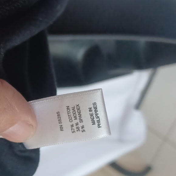 Express Purple/Black Zebra Vneck Tank, Medium, shimmer, nwt, sz S - Picture 8 of 8